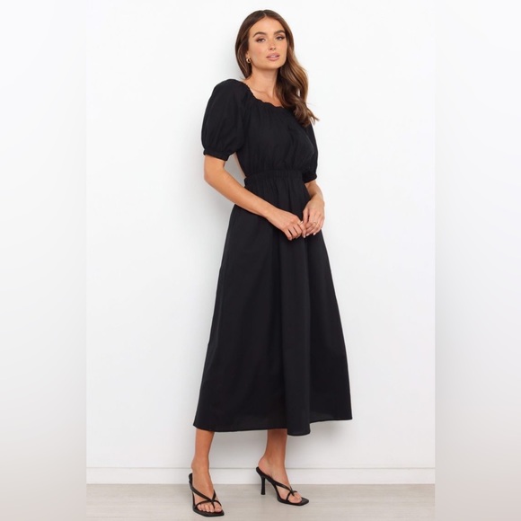 Petal & Pup Ollie Dress in Black Size 2 New with tag - Picture 2 of 12